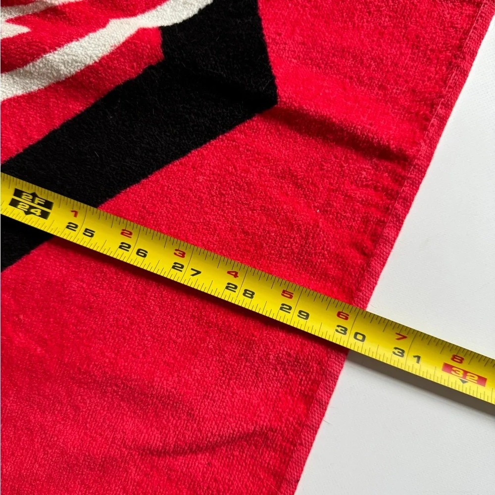 Detroit Red Wings Vintage Beach Towel